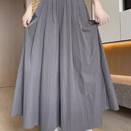 StyleCast Women Loose Fit High-Rise Easy Wash Pleated Trousers-picture-18