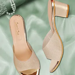 Smart & Sleek Women Pointed-Toe Block Heels-16