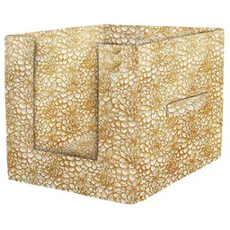 Kuber Industries Beige Set of 4 Regular Drawer Organiser Organisers image 4
