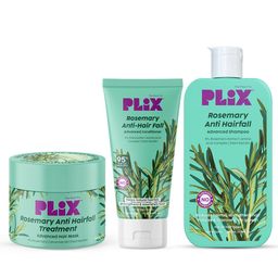 PLIX THE PLANT FIX Rosemary Hair Serum, Shampoo & Conditioner Combo-47
