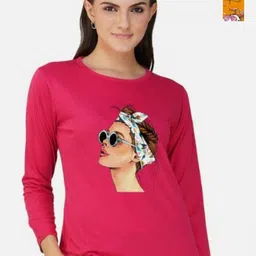 Metronaut Women 2 Printed Bio Finish Applique T-shirt-picture-18