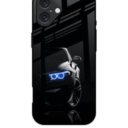 QRIOH Quirky Printed iPhone 16 Plus Back Case Mobile Accessories-image-96