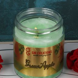 Aura Green 1 pieces Jar Candle-image-45