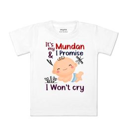 Arvesa Kids Typography Printed Cotton T-shirt-picture-44