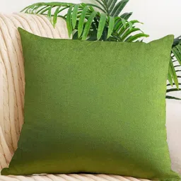 IVAZA Green Velvet Square Cushion Covers-image-51