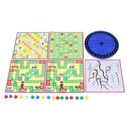 Ratnas Fun Brainvita Sankes & Ladders Ludo Game Multicolor - Set of 6 image 4