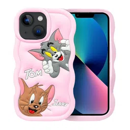 CASE CREATION Unisex Cartoon Characters Printed iPhone 11 Bumper Case Mobile Accessories-1