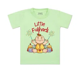 arvesa My First Diwali Printed Kids Tshirt-picture-22
