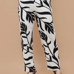 Fame Forever by Lifestyle Women Printed Regular Fit Mid-Rise Trouser-picture-38