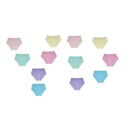 YELLOWDELIGHT Infant Girls Pack Of 12 Briefs YD 702 Rathi Rose kids (g) Panties 6-12m 12p-21