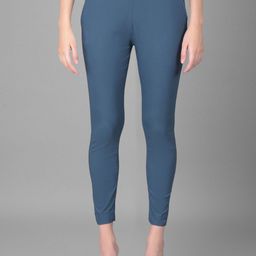 Comfort Lady Women Solid Mid-Rise Casual Regular Trouser-image-89