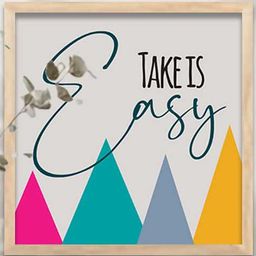 WALLLANE Set of 2 Modern Wood Wall Art-picture-10