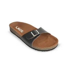 Lavie Women Open Toe Flats with Buckles-11