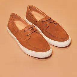 dmodot Men Colourblocked Leather Derbys-picture-47