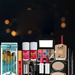 G4U Set Of 16 Karwa Chauth Special Makeup Combo-17