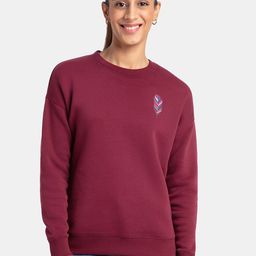 Jockey Women Printed Sweatshirt-image-57