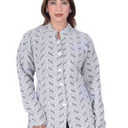 WOOL 4U Rekha Women Woollen Longline Cardigan-picture-33