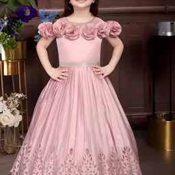 BAESD Floral Satin Maxi Dress-picture-30