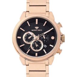 MONT NEO Men Printed Dial & Bracelet Style Straps Analogue Watch 1058M-M3304-image-35