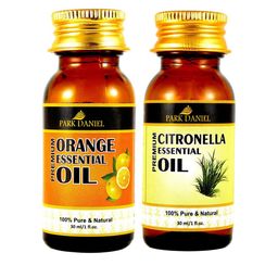 Park Daniel Set Of 2 Orange Oil & Citronella Oil For Hair & Skin - 30 ml Each-14