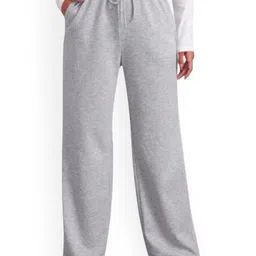 MS BOTTOM Women Regular Fit Mid-Rise Cotton Trousers-image-81