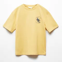 Alan Jones Boys Printed Drop-Shoulder Sleeves T-shirt-picture-13