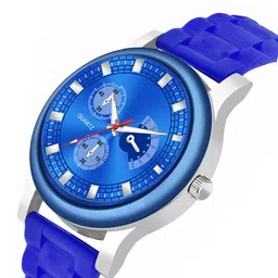 CSAMON Men Embellished Dial & Straps Analogue Watch B9050 BLUAeviyo NEW CD K Bracelet_SH image 3