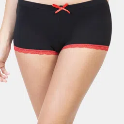 Envie Women Black Shorts-picture-23