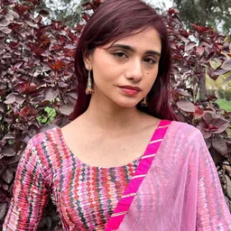 Bindigasm's Advi Printed Saree Blouse-picture-40