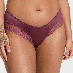 Victoria's Secret Self-Designed Low-Rise Lace-Trim High-Leg Basic Briefs 1125320212P1-picture-12