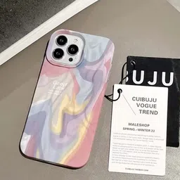 CASE CREATION Abstract Printed iPhone 14 Pro Max Back Case Mobile Accessories image 2