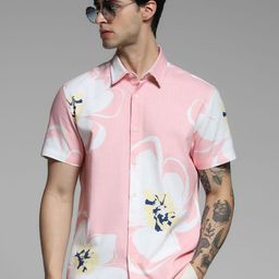 Jack & Jones Men Floral Opaque Printed Casual Shirt-image-95