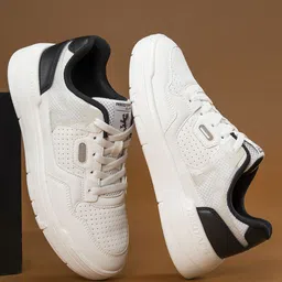 Red Tape Women PU Sneakers-21
