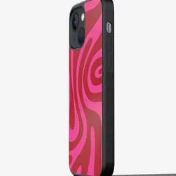 macmerise Abstract Printed iPhone 13 Back Case Mobile Accessories-image-55