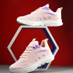 HRX by Hrithik Roshan Women Mesh Running Shoes-image-80