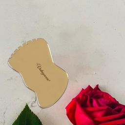 Vintageware Kansa Teeth Design Gua Sha Tool-13