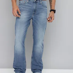 Levis Men 513 Straight Fit Light Fade Stretchable Jeans-picture-46