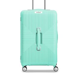 Safari Select Trunk Set Of 3 Textured Hard-Sided Trolley Suitcase image 2