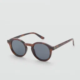 MANGO MAN Round Sunglasses with UV Protected Lens 87070605-30-16