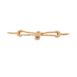 mohit jewellers Gold Metal Hair Accessory-image-97