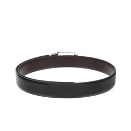 Mochi Men Textured Tang Closure Leather Reversible Belt image 2