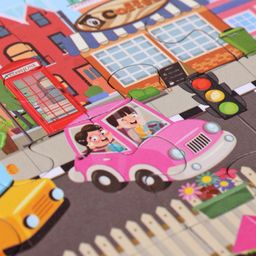 Ratnas City and Village Jigsaw Puzzle Set of 4 - 35 Pieces Each image 5