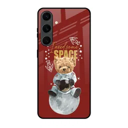 QRIOH Astronaut Bear Printed Samsung Galaxy S24 Plus Back Case-picture-27
