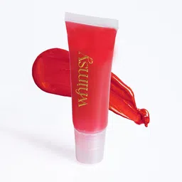 Whimsy Beauty Set Of 2 Non Sticky Lip Jelly With Shea Butter - 15 g Each -Raspberry-Orange image 5