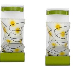 SOMIL Red Glass Cylinder Printed Wall Lamps-image-9