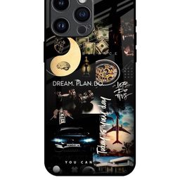 QRIOH Quirky Printed iPhone 14 Pro Max Back Case Mobile Accessories-image-42