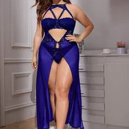 Softwrap Self Design Net Baby Doll-picture-18