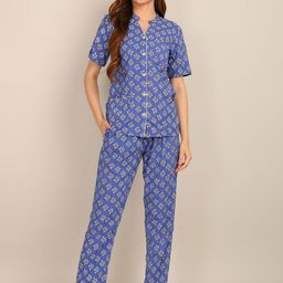 Asami Women Printed Night suit-image-46