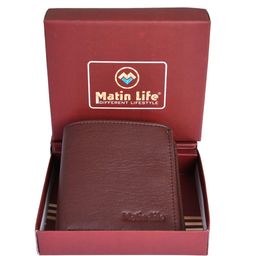 MATIN LIFE Men PU Two Fold Wallet-picture-29