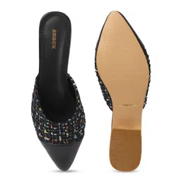 Anouk Colourblocked Party Block Mules image 4